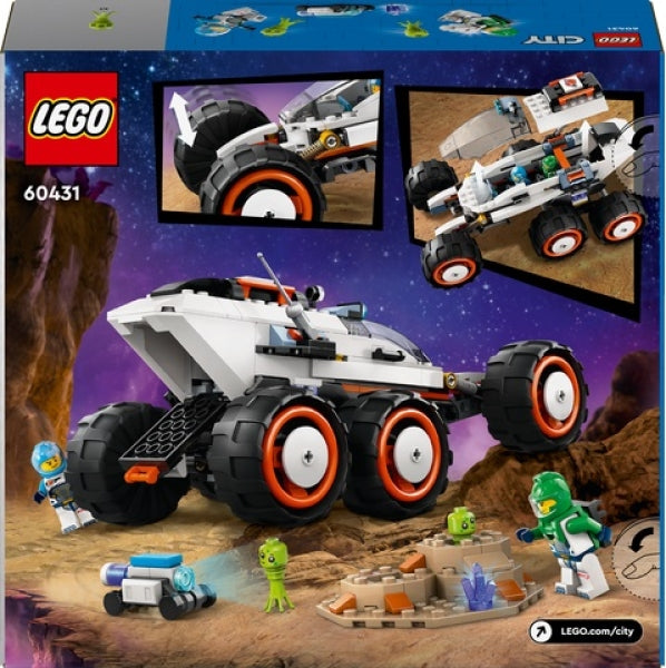 LEGO 60431 Ruimteverkenner en Buitenaards Leven