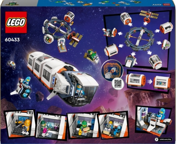 LEGO 60433 Modulair Ruimtestation