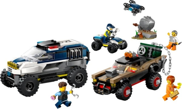 LEGO 60449 Offroad Politieachtervolging