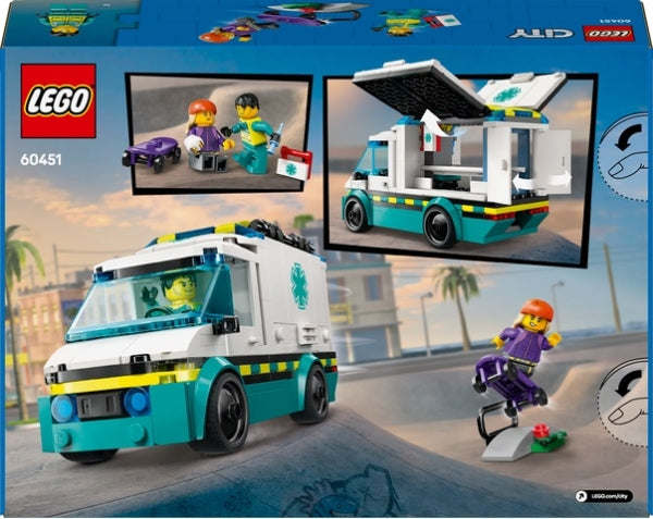 LEGO 60451 Ambulance