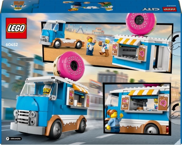 LEGO 60452 Donuttruck