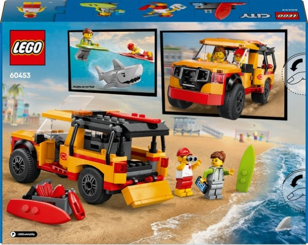 LEGO 60453 Strandwacht Reddingstruck