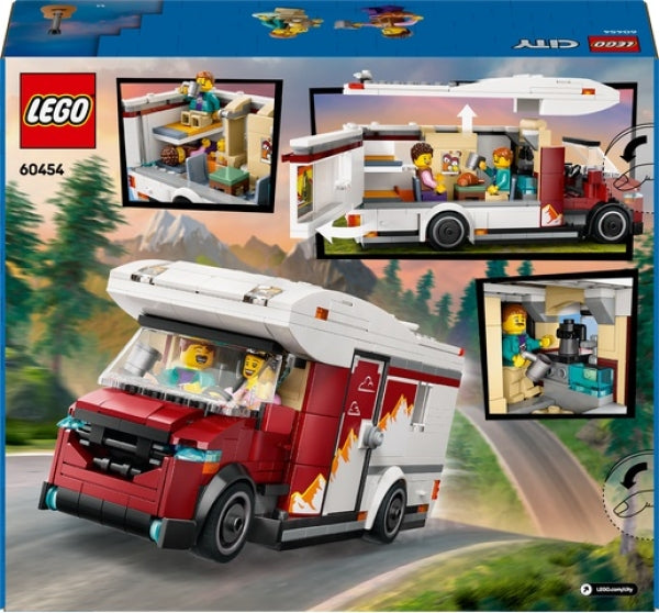 LEGO 60454 Avontuurlijke Camper