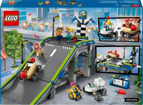 LEGO 60460 Snelle Schans voor Raceauto's