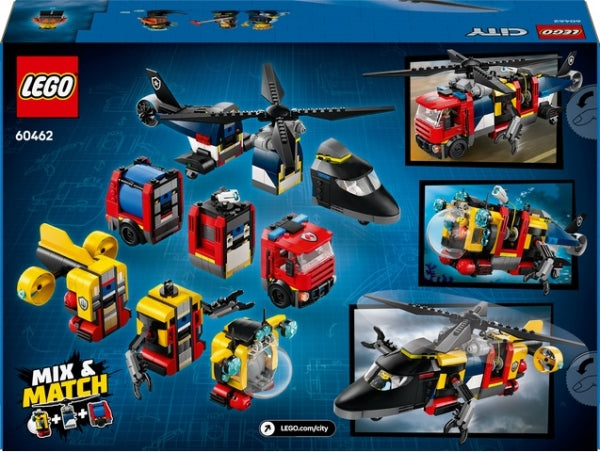 LEGO 60462 Helikopter
