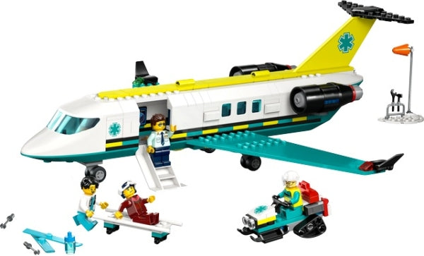 LEGO 60465 Ambulancevliegtuig