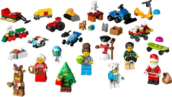 LEGO 60475 Adventskalender 2025 City