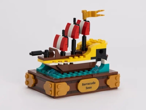 LEGO 6550800 Barracuda Seas