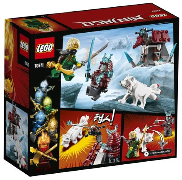 LEGO 70671 De Reis van Lloyd