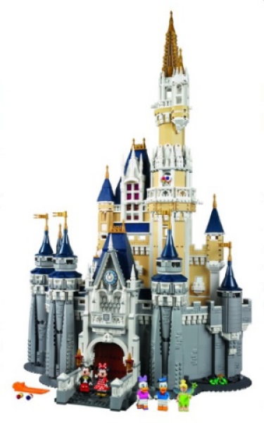 LEGO 71040 Disney Castle