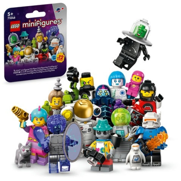 LEGO 71046 Minifiguren Serie 26 Ruimte (BOX)