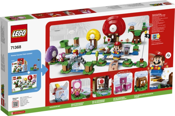 LEGO 71368 Toads Schattenjacht Uitbreidingsset