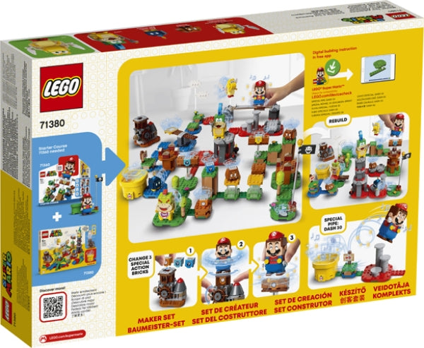 LEGO 71380 Makersset Beheers je Avonturen