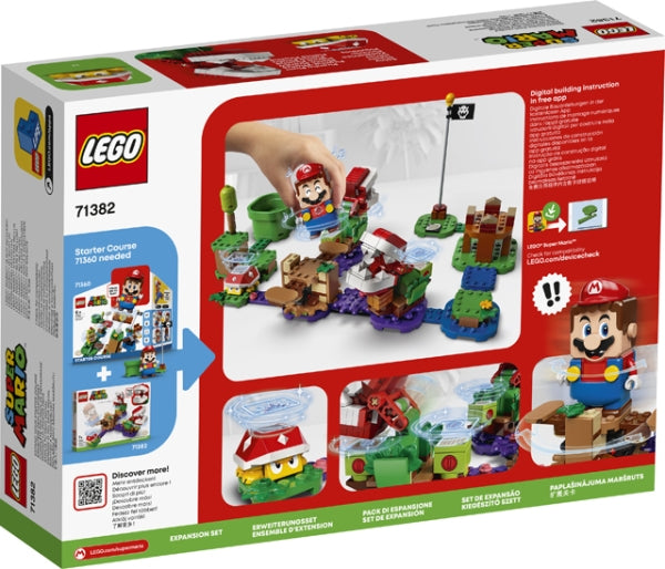 LEGO 71382 Piranha Plant-Puzzeluitdaging Uitbreidingsset