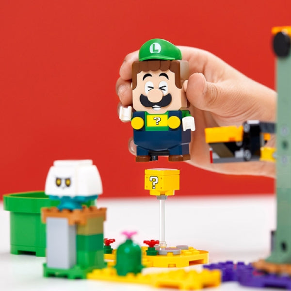 LEGO 71387 Avonturen met Luigi STARTERSET