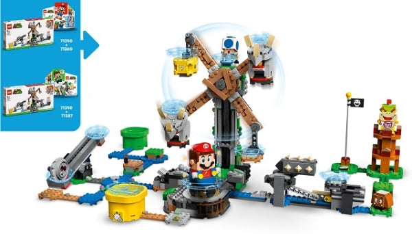 LEGO 71390 Ruzie met Reznors Uitbreidingsset