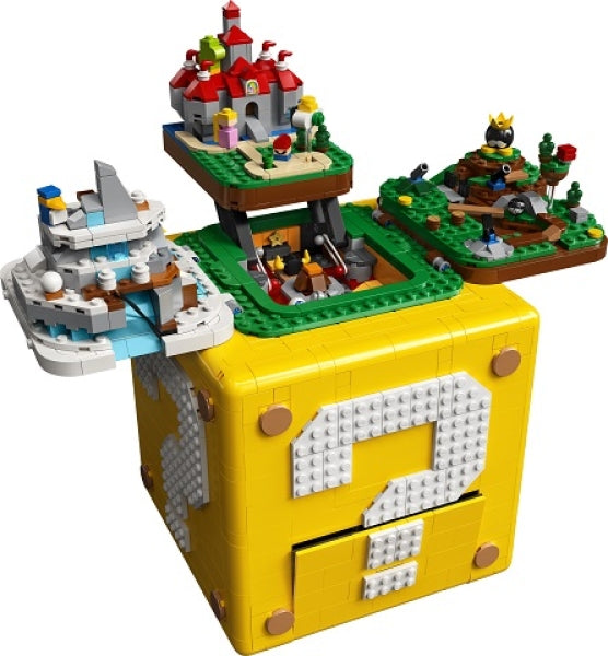 LEGO 71395 Super Mario 64 Vraagtekenblok