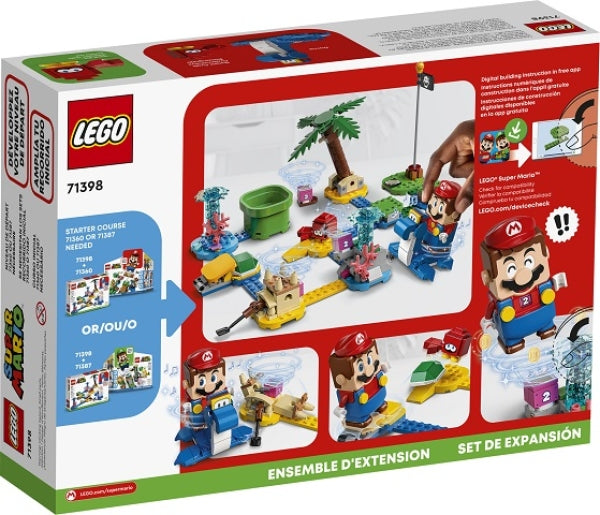 LEGO 71398 Dorries Strandboulevard Uitbreidingsset