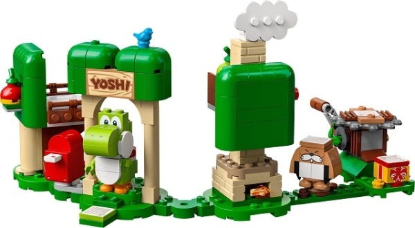 LEGO 71406 Yoshi’s Cadeauhuisje Uitbreidingsset