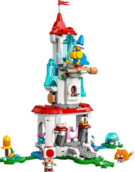 LEGO 71407 Uitbreidingsset Kat-Peach-uitrusting en IJstoren