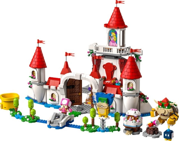 LEGO 71408 Peach’ Kasteel Uitbreidingsset