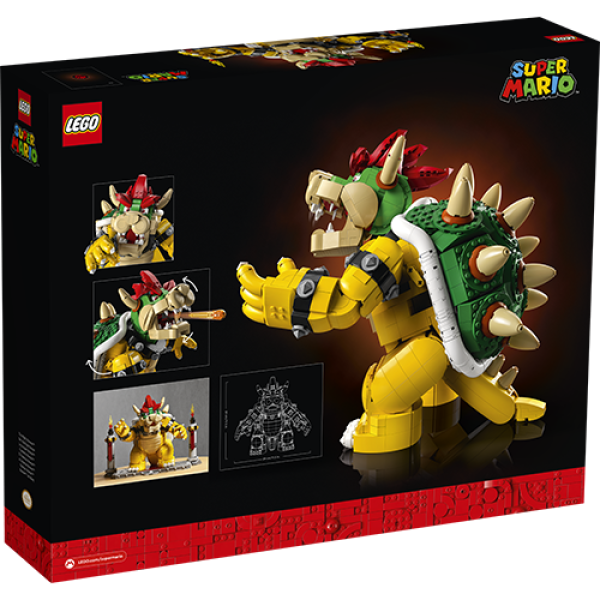 LEGO 71411 De Machtige Bowser