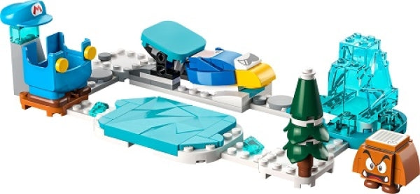 LEGO 71415 IJs-Mario Pak en IJswereld Uitbreidingsset
