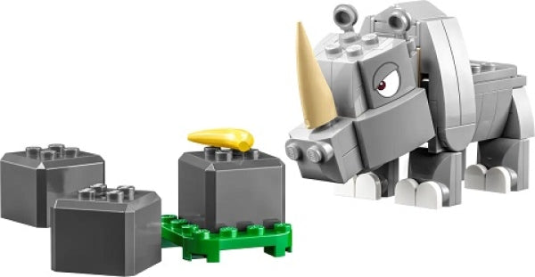 LEGO 71420 Rambi de Neushoorn Uitbreidingsset