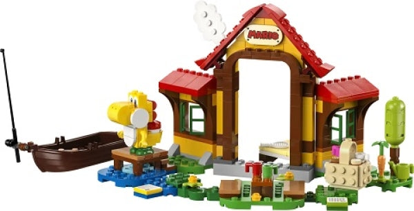 LEGO 71422 Picknick bij Mario's Huis Uitbreidingsset