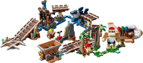 LEGO 71425 Diddy Kongs Mijnwagenrit Uitbreidingsset