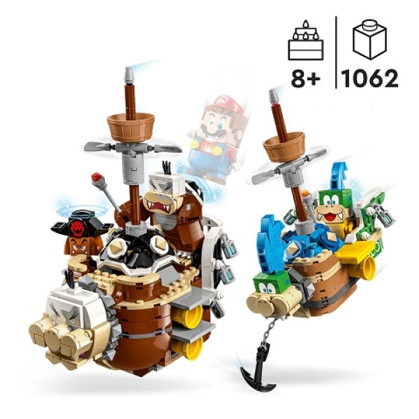 LEGO 71427 Uitbreidingsset Larry en Mortons Luchtschepen