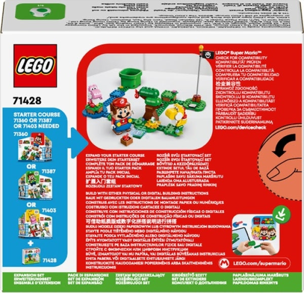 LEGO 71428 Yoshi's Eigenaardige Woud Uitbreidingsset
