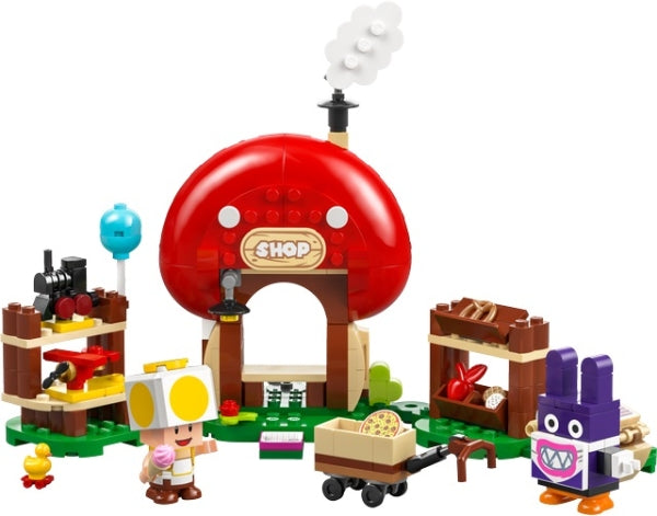 LEGO 71429 Nabbit bij Toads Winkeltje Uitbreidingsset