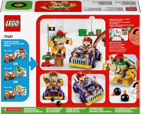 LEGO 71431 Bowsers Bolide Uitbreidingsset