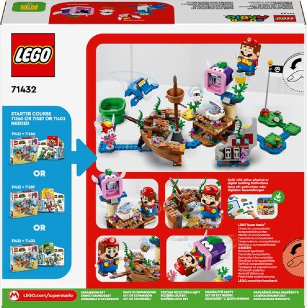 LEGO 71432 Dorries Gezonken Scheepswrak Uitbreidingsset