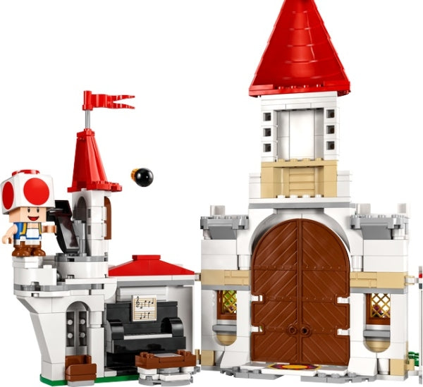 LEGO 71435 Gevecht met Roy bij Peach's kasteel