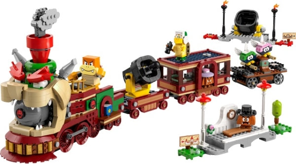LEGO 71437 De Bowser Exprestrein