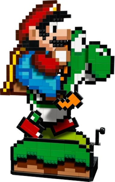 LEGO 71438 Mario en Yoshi