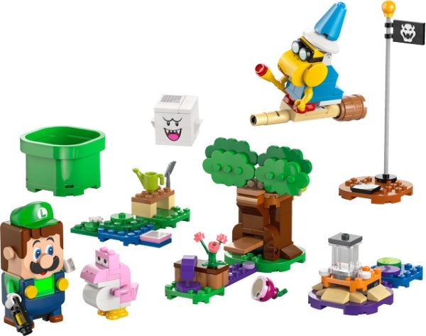 LEGO 71440 Avonturen met Interactieve Luigi
