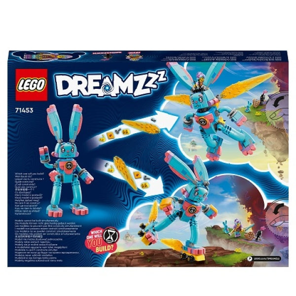 LEGO 71453 Izzie en Bunchu het Konijn
