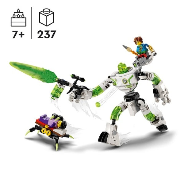 LEGO 71454 Mateo en Z-Blob de Robot