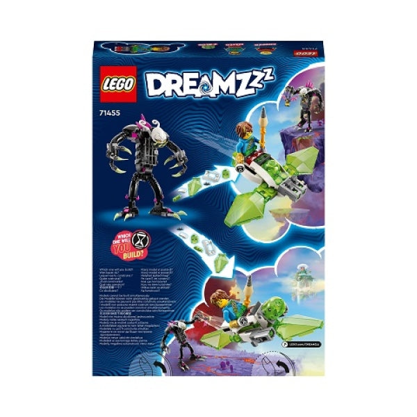 LEGO 71455 Grimgrijper het Kooimonster