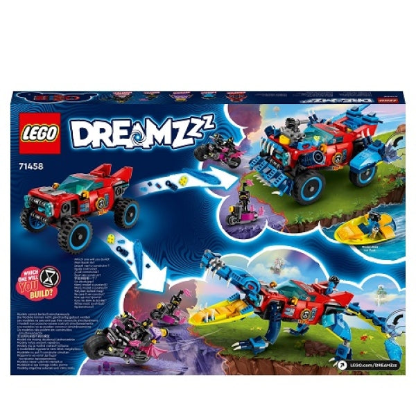 LEGO 71458 Krokodilauto