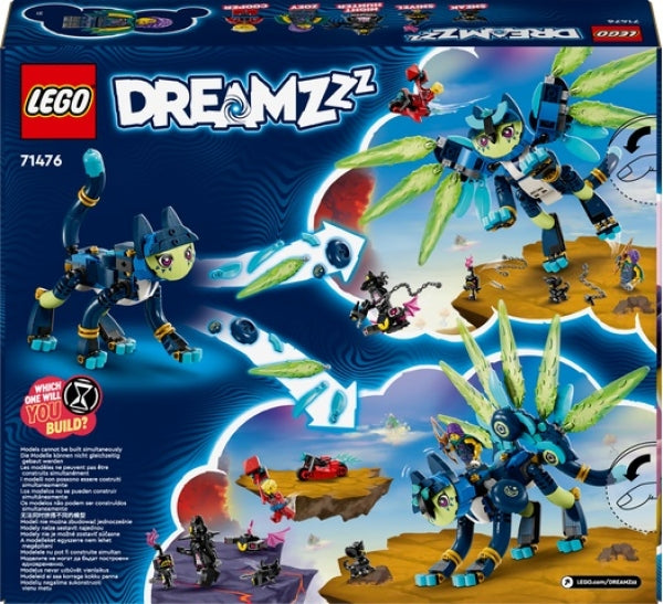 LEGO 71476 Zoey en Zian de Kattenuil