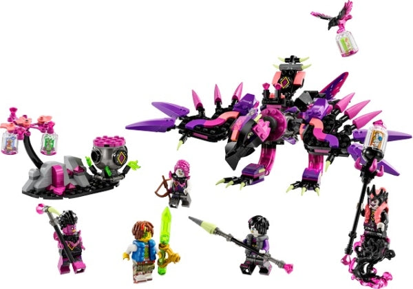 LEGO 71483 De Nachtmerriewezens van de Neder Heks