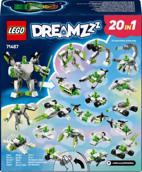 LEGO 71487 Z-Blobs Robot- en Voertuigavonturen