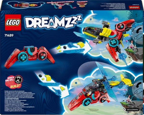 LEGO 71489 Coopers Controllervliegtuig
