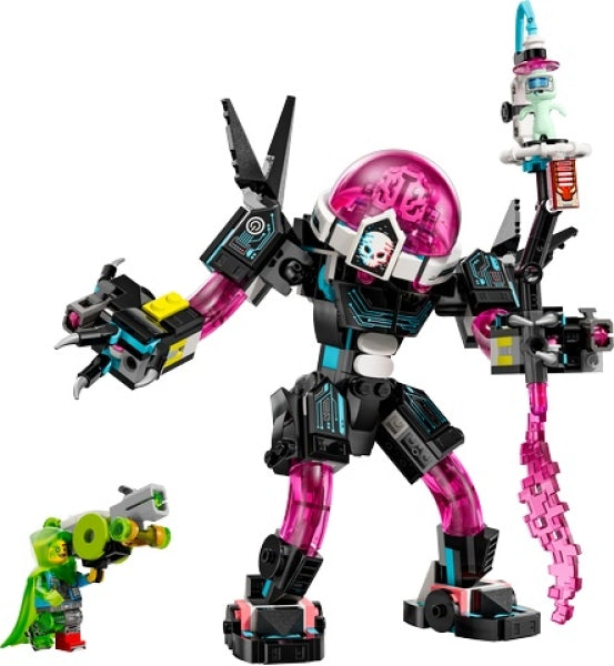 LEGO 71495 Mateo VS Cyberbreinmecha