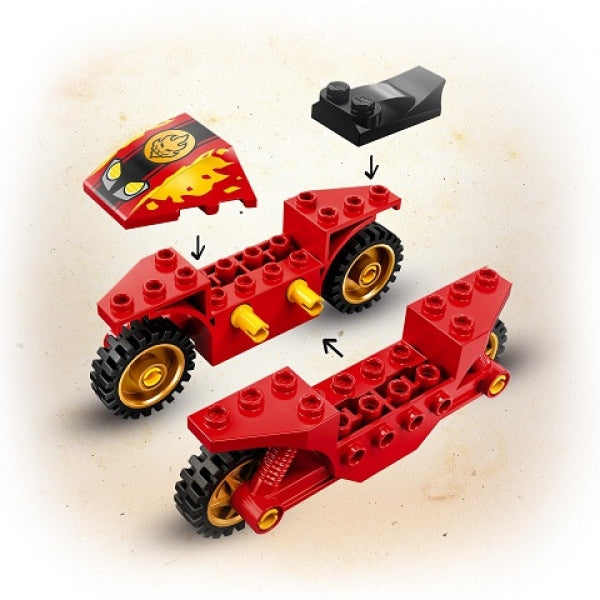LEGO 71734 Kai's Zwaardmotor