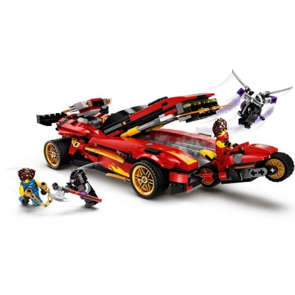 LEGO 71737 X-1 Ninja Supercar